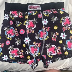 Powerpuff girls spandex underwear